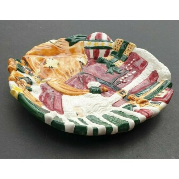 Santa Platter Rosegarden Tray - Picture 9 of 10